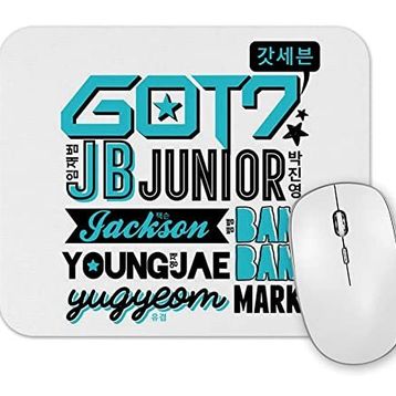 Baskı Dükkanı Got7 Collage Mouse Pad