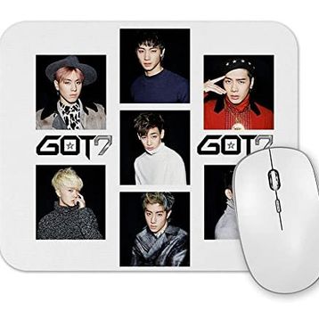 Baskı Dükkanı Got7 Mouse Pad