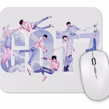 Baskı Dükkanı Goth Black No 1 Mouse Pad