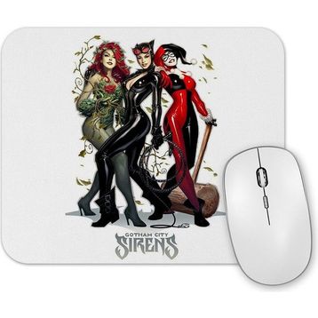 Baskı Dükkanı Gotham City Sirens Mouse Pad