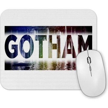 Baskı Dükkanı Gotham Cor Mouse Pad