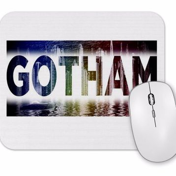 Baskı Dükkanı Gotham Cor Mouse Pad