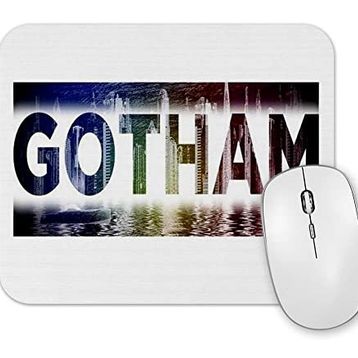 Baskı Dükkanı Gotham Cor Mouse Pad