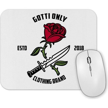 Baskı Dükkanı Gotti Only Roses Mouse Pad