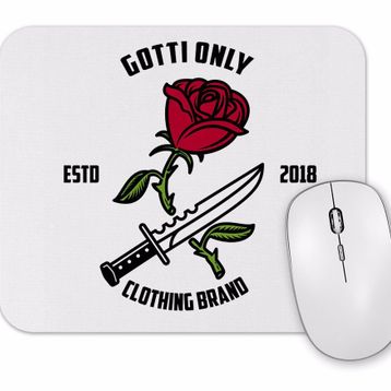 Baskı Dükkanı Gotti Only Roses Mouse Pad