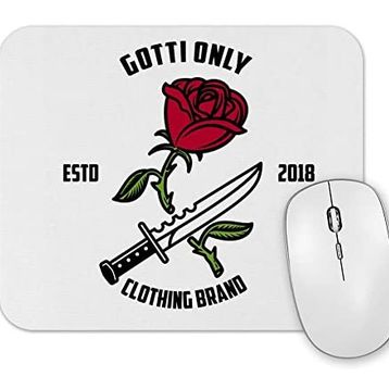 Baskı Dükkanı Gotti Only Roses Mouse Pad