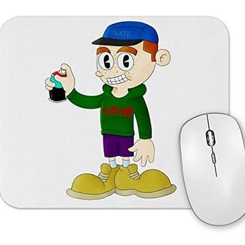Baskı Dükkanı Graffiti Mouse Pad