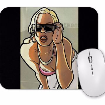 Baskı Dükkanı Grand Theft Auto Gta 02 Mouse Pad
