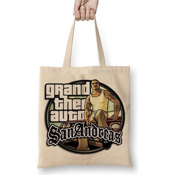 Baskı Dükkanı Grand Theft Auto Gta Bez Çanta