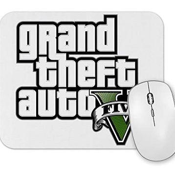 Baskı Dükkanı Grand Theft Auto Gta Logo Mouse Pad