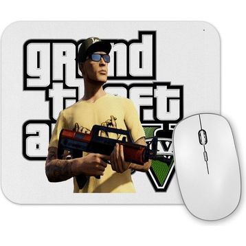 Baskı Dükkanı Grand Theft Auto Gta Mouse Pad