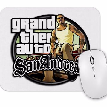Baskı Dükkanı Grand Theft Auto Gta Mouse Pad