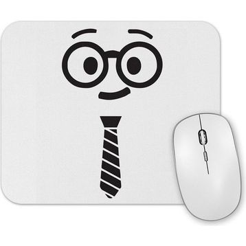 Baskı Dükkanı Gravata Nerd Kravat Mouse Pad