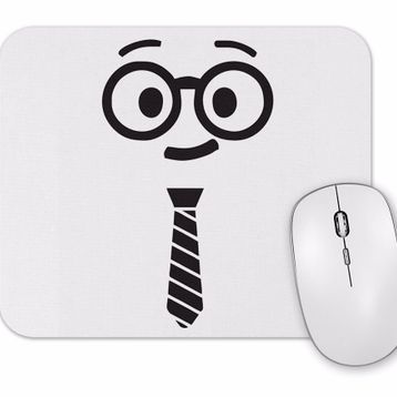 Baskı Dükkanı Gravata Nerd Kravat Mouse Pad