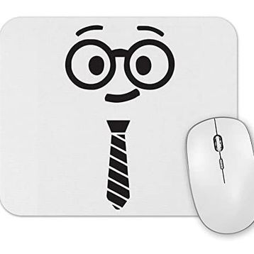 Baskı Dükkanı Gravata Nerd Kravat Mouse Pad