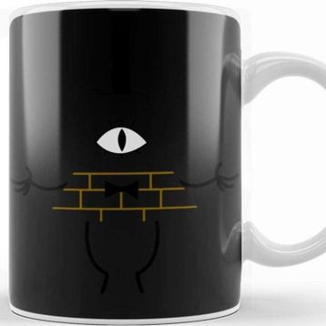 Baskı Dükkanı Gravity Falls Bill Cipher Kupa