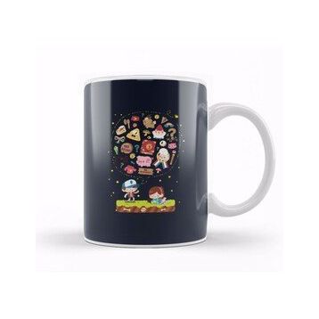 Baskı Dükkanı Gravity Falls Late Night Stories Kupa