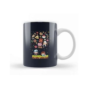 Baskı Dükkanı Gravity Falls Late Night Stories Kupa