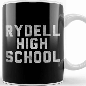 Baskı Dükkanı Grease Rydell High School Kupa