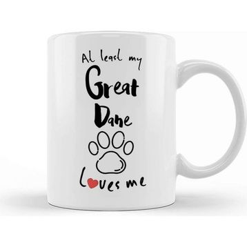 Baskı Dükkanı Great Dane Mom 01 Kupa