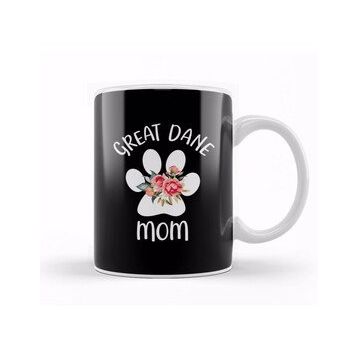 Baskı Dükkanı Great Dane Mom 02 Kupa