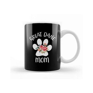 Baskı Dükkanı Great Dane Mom 02 Kupa