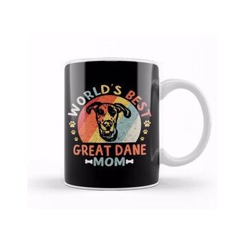 Baskı Dükkanı Great Dane Mom 06 Kupa