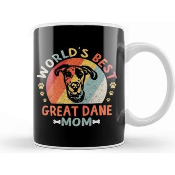 Baskı Dükkanı Great Dane Mom 06 Kupa
