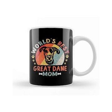 Baskı Dükkanı Great Dane Mom 06 Kupa