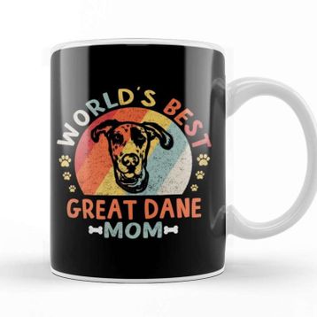 Baskı Dükkanı Great Dane Mom Kupa