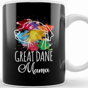 Baskı Dükkanı Great Dane Mom Kupa