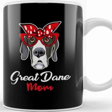 Baskı Dükkanı Great Dane Mom Kupa
