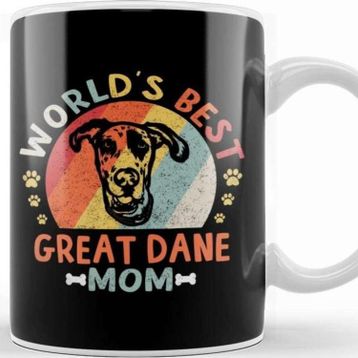 Baskı Dükkanı Great Dane Mom Kupa