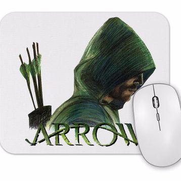 Baskı Dükkanı Green Arrow Mouse Pad