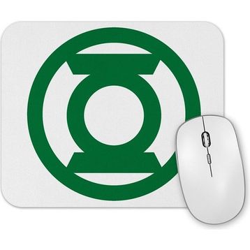 Baskı Dükkanı Green Lantern Mouse Pad