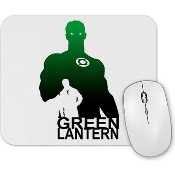 Baskı Dükkanı Green Lantern Mouse Pad
