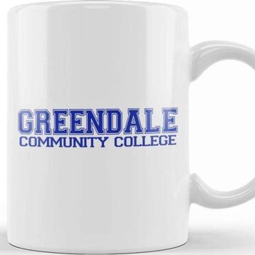 Baskı Dükkanı Greendale Community College Kupa