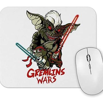 Baskı Dükkanı Gremlin Wars Gremlin Savaşları Mouse Pad