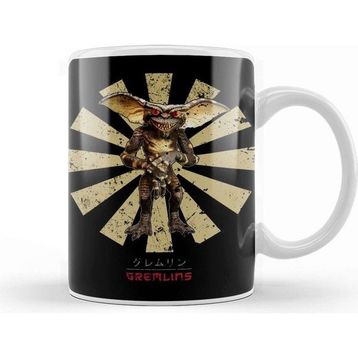Baskı Dükkanı Gremlins Retro Japanese Kupa