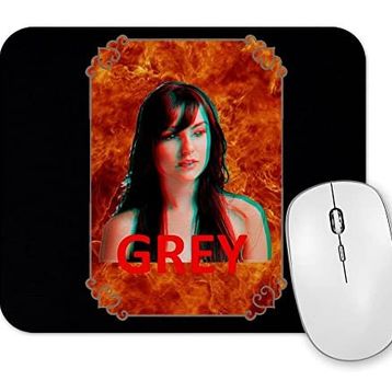 Baskı Dükkanı Grey Mouse Pad