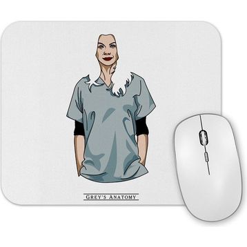Baskı Dükkanı Greys Anatomy Mk Mouse Pad