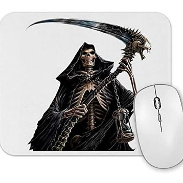 Baskı Dükkanı Grim Reaper 2 Mouse Pad