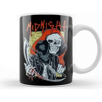 Baskı Dükkanı Grim Reaper Midnight Kupa