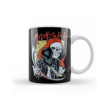 Baskı Dükkanı Grim Reaper Midnight Kupa