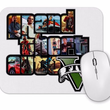 Baskı Dükkanı Grim Reaper Mouse Pad