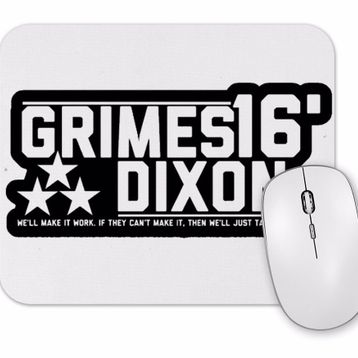 Baskı Dükkanı Grimes Dixon 2016 Mouse Pad