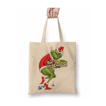 Baskı Dükkanı Grinch Bez Çanta