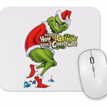 Baskı Dükkanı Grinch Mouse Pad