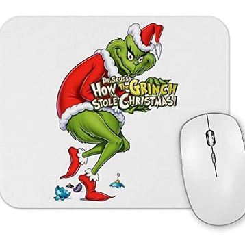Baskı Dükkanı Grinch Mouse Pad