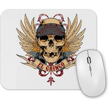 Baskı Dükkanı Gringo El Gringo Mouse Pad